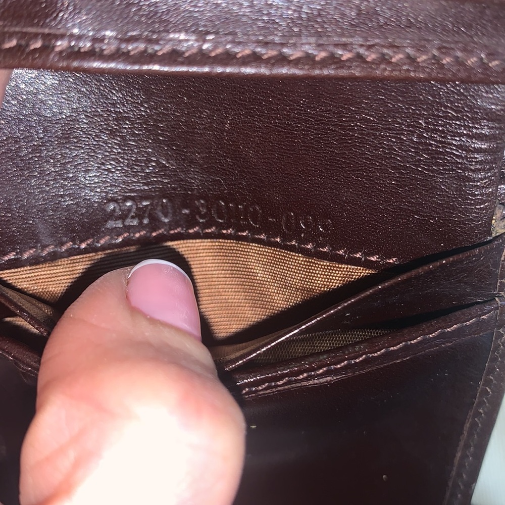 Vintage FENDI Zucca canvas &‎ leather Authentic - Picture 5 of 10